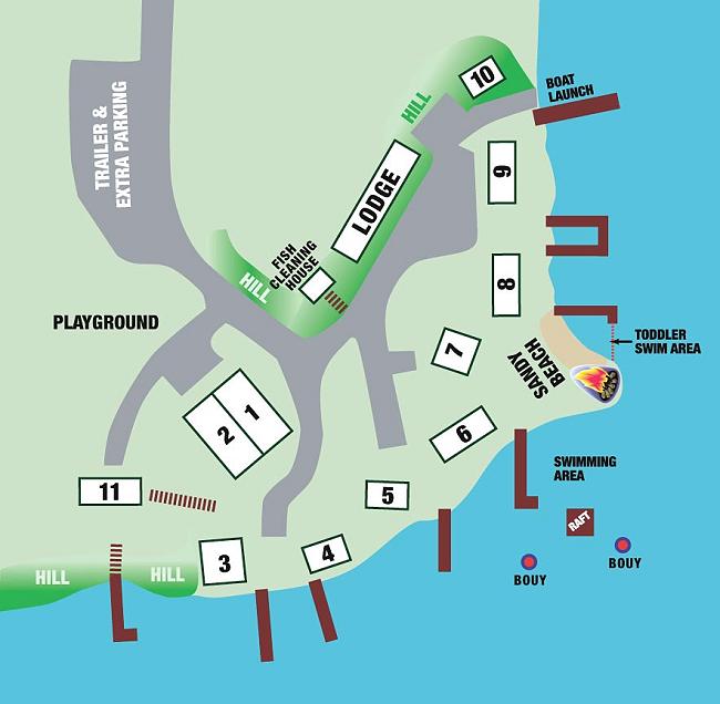 Happiness Resort Layout